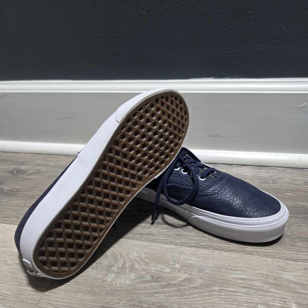 Vans Authentic Decon Premium Leather Parisian Blu… - image 5